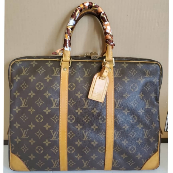 Louis Vuitton Other - LOUIS VUITTON Porte-Documents Voyage Bag